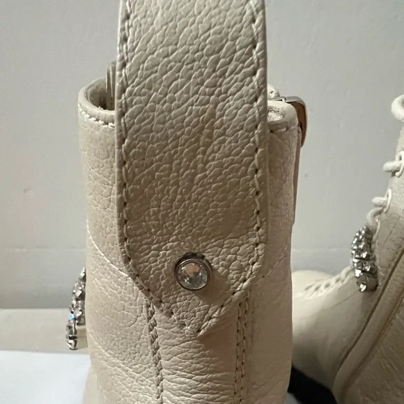 Jimmy Choo Cruz Crystal-Embellished Ankle Boots